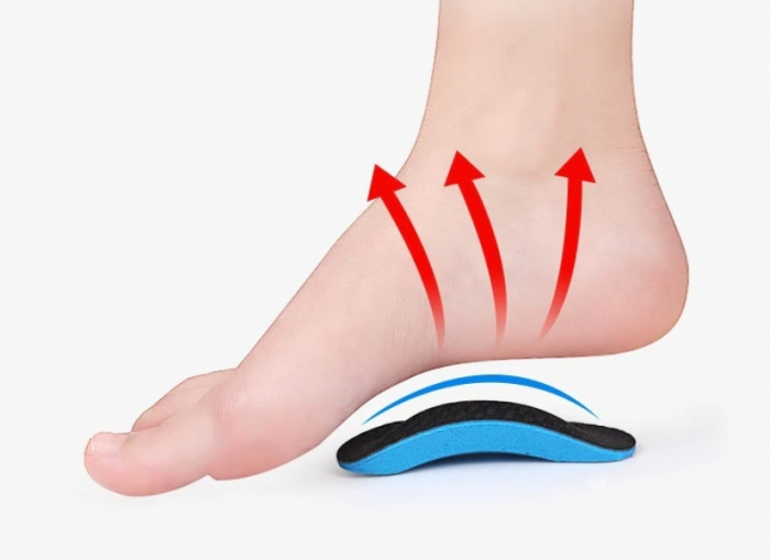 Set talonete ortopedice pentru suportul si sustinerea talpii piciorului, GMO, Flat Feet Arch [4]