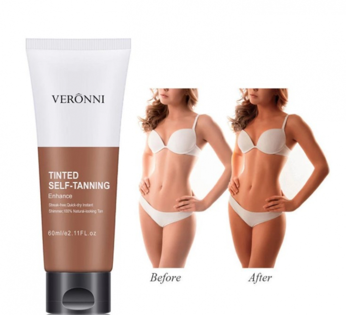 Crema autobronzanta, EVNC, Brazilian Body, 60 ml [2]
