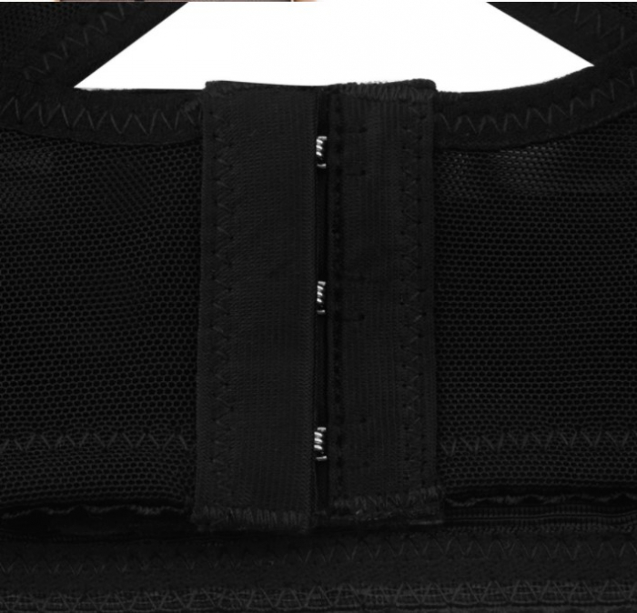 Corector de postura pentru indreptare spate, EVNC, Body Shaper Corset, marime universala, negru [5]