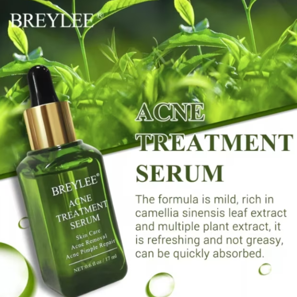 Ser anti-acnee Breylee, CRM, tratament pentru ingrijire ten, 17 ml [6]