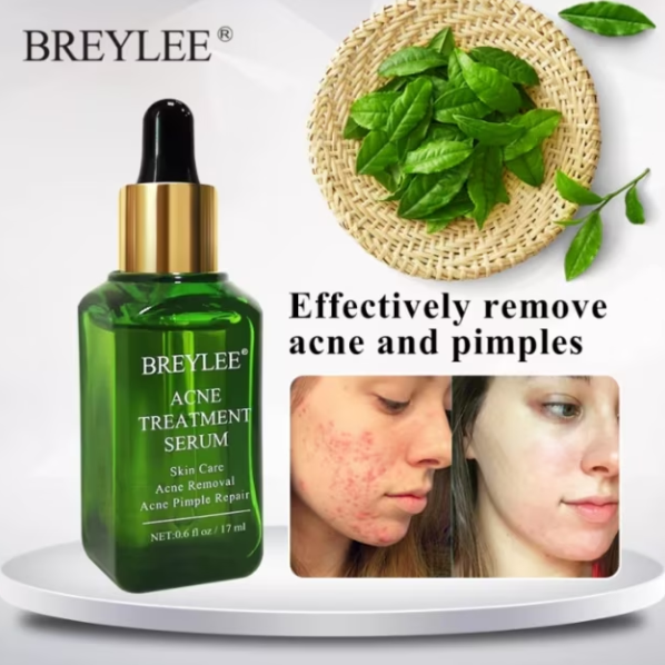 Ser anti-acnee Breylee, CRM, tratament pentru ingrijire ten, 17 ml [2]