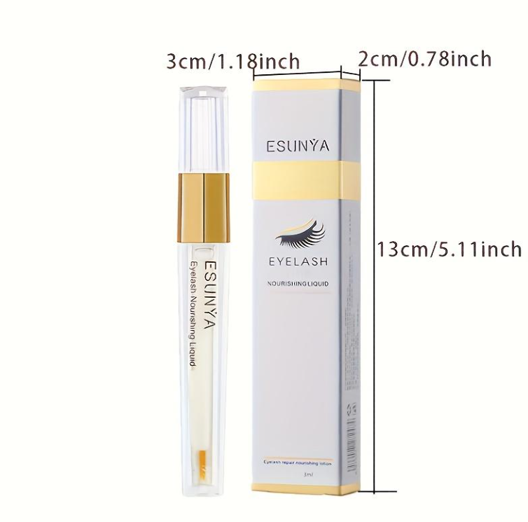 Ser pentru Gene Groase și Mai Lungi EVNC - Eyelashes Nourishing [2]