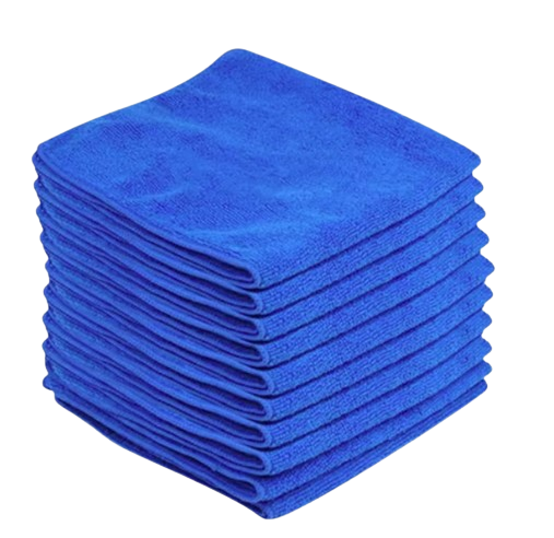 Set 10 prosoape pentru masina, EVNC, Microfiber Towels, diverse suprafete [4]