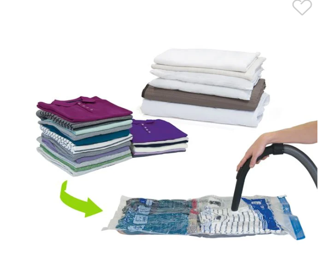 Set 10 Saci de Depozitare cu Vid EVNC - Vacuum Clothes Storage [2]