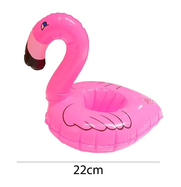 Set 10 suporturi de pahare EVNC – Flamingo Party | Distracție la piscină [4]