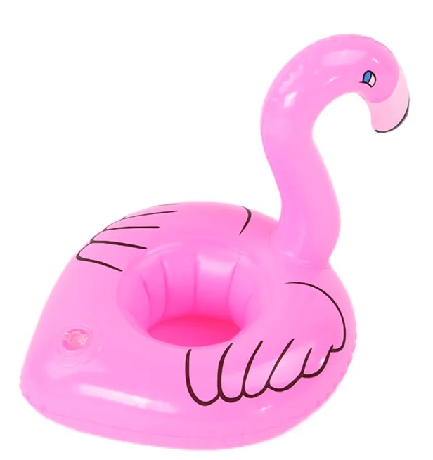 Set 10 suporturi de pahare EVNC – Flamingo Party | Distracție la piscină [2]