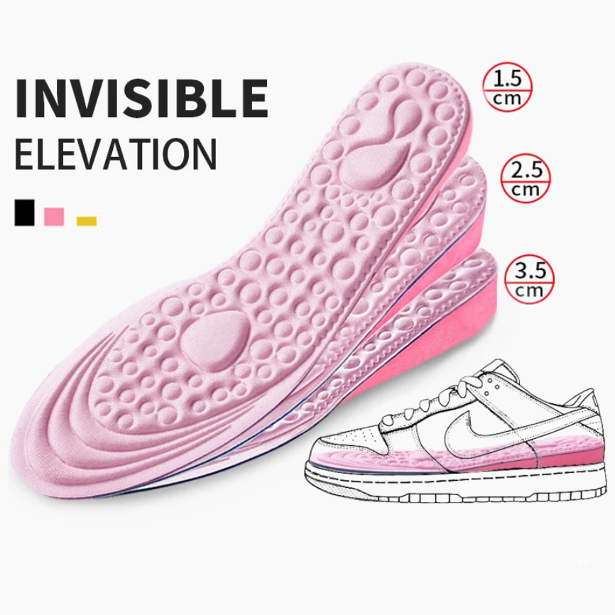 Set 2 Branturi cu Inaltare 1.5 cm, CRM, Suport Talpa Antialunecare, 36-39, Unisex [3]