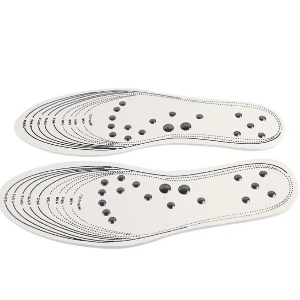 Set 2 branturi magnetice pentru masaj limfatic și stimularea circulației, CRM, suport incaltaminte, nr 35/45, unisex [6]