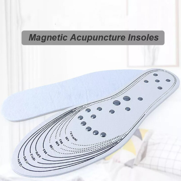 Set 2 branturi magnetice pentru masaj limfatic și stimularea circulației, CRM, suport incaltaminte, nr 35/45, unisex [2]