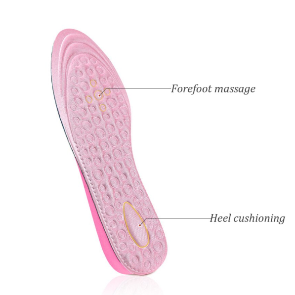 Set 2 branturi pentru inaltare si confort - 2.5 cm, CRM, suport arc plantar si talpa, pt. marimile 36-38, unisex [4]