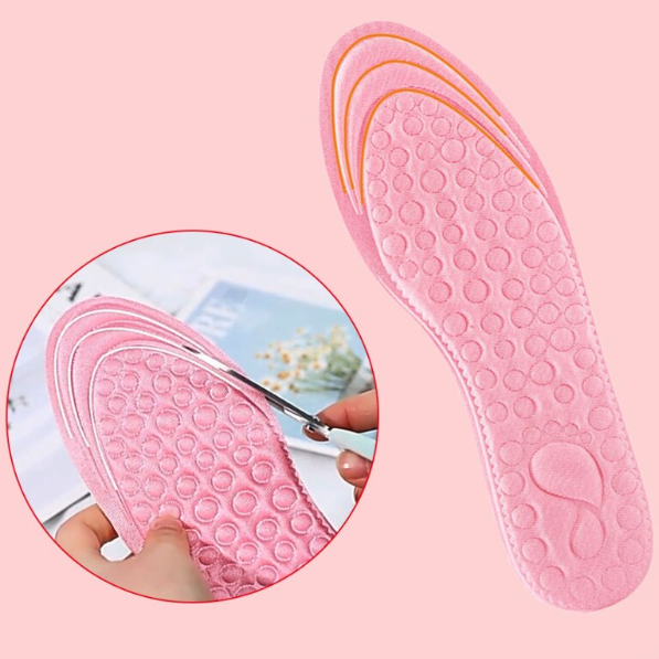 Set 2 branturi pentru inaltare si confort - 2.5 cm, CRM, suport arc plantar si talpa, pt. marimile 36-38, unisex [2]