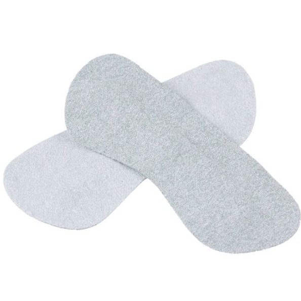 Set 2 branturi pentru protectie calcai, CRM, accesorii incaltaminte, autoadezive, gri [3]