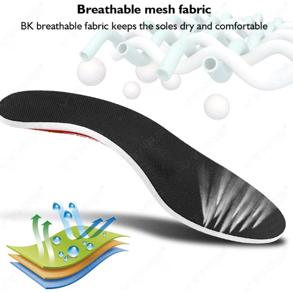 Set 2 Branturi Suport Arc Picior Plat, CRM, Amortizare și Confort, Unisex, 35-39 nr [6]