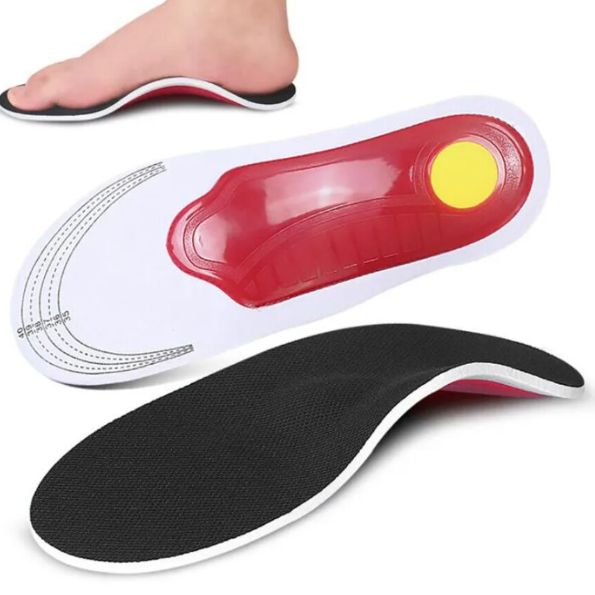 Set 2 Branturi Suport Arc Picior Plat, CRM, Amortizare și Confort, Unisex, 35-39 nr [2]