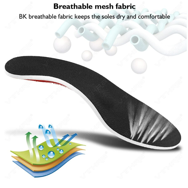 Set 2 Branturi Suport Arc Picior Plat, CRM, Amortizare și Confort, Unisex, 40-46 nr. [6]