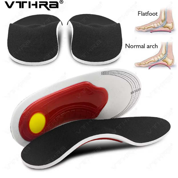 Set 2 Branturi Suport Arc Picior Plat, CRM, Amortizare și Confort, Unisex, 40-46 nr. [3]