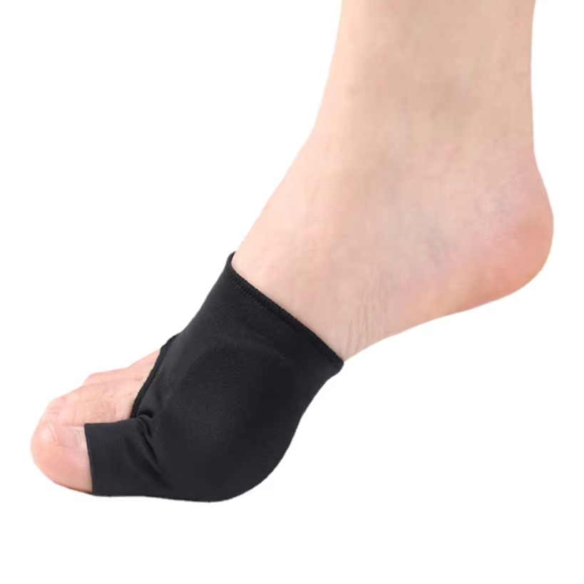 Set 2 buc.Protectie si Sepatator Deget Mare, Hallux Valgus, Corector Bunion, CRM, elastic, unisex, marime universala, negru [4]