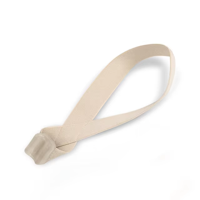 Set 2 corectoare Hallux Valgus pentru degetul mare, cu bandă elastică și separator degete, mărime universală, culoare nude [5]