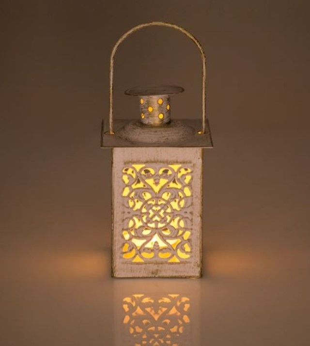 Felinar Decorativ Suspendabil EVNC - Serenity Glow, 6×12.5 cm [3]
