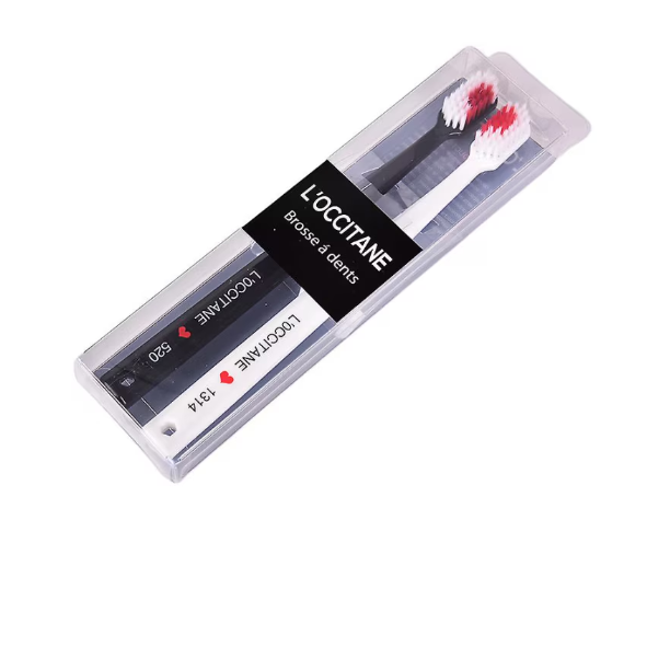 Set 2 Periute pentru dinti, CRM, Love/Couple, alb/negru [5]