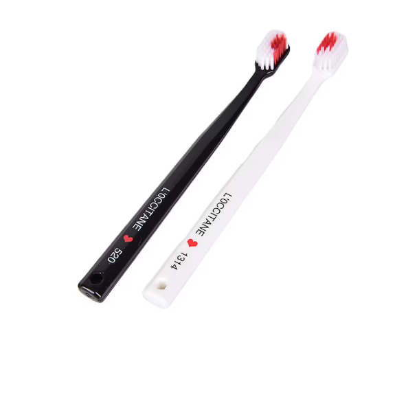 Set 2 Periute pentru dinti, CRM, Love/Couple, alb/negru [2]