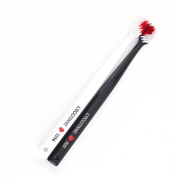 Set 2 Periute pentru dinti, CRM, Love/Couple, alb/negru [4]
