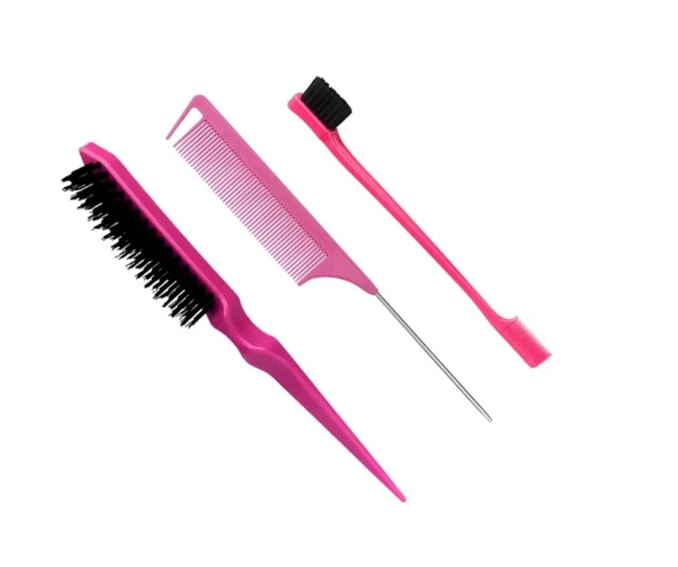 Set 3 Accesorii pentru Coafat EVNC - Pieptene pentru Stilizare Par, Uscat și Modelat [2]