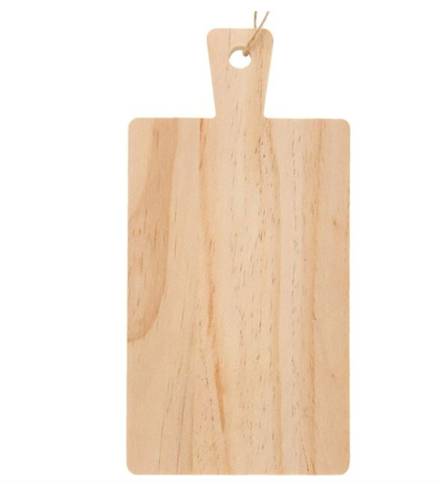 Set 3 Tocătoare din Lemn EVNC - MiniChop Pro, 20x10cm [1]