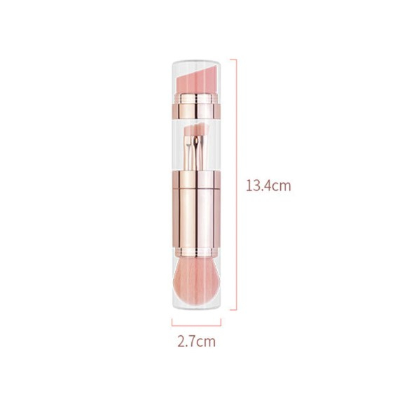 Set 5 in 1 pensule pentru make-up, EVNC, Start The Day, portabil [4]
