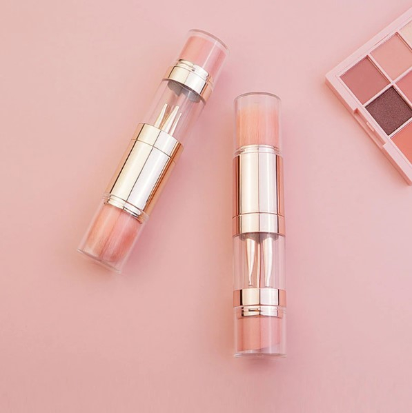 Set 5 in 1 pensule pentru make-up, EVNC, Start The Day, portabil [3]