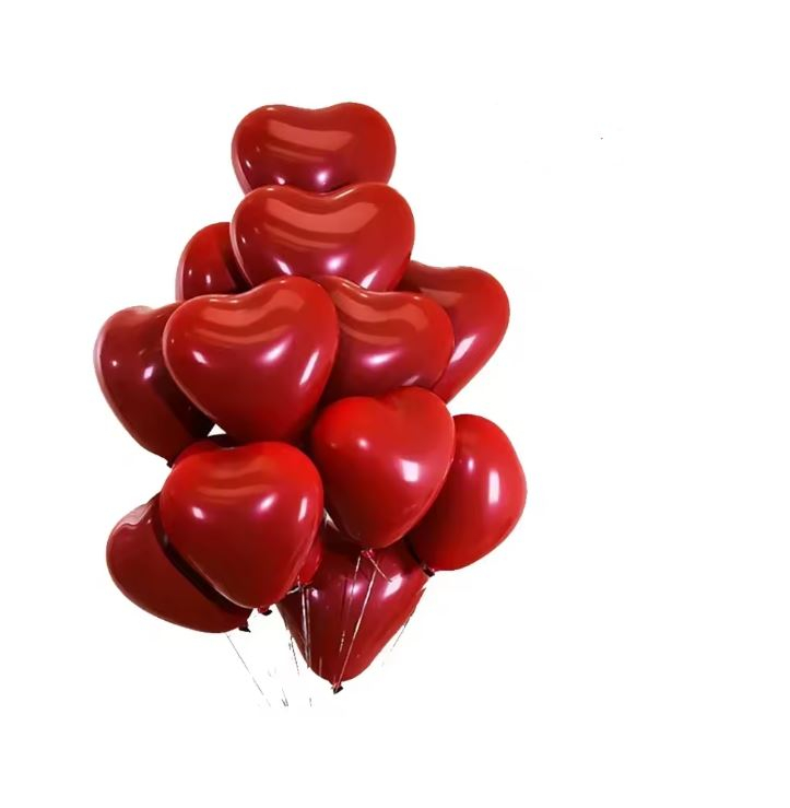 Set Baloane Valentine's Day EVNC - 10 Bucăți [3]