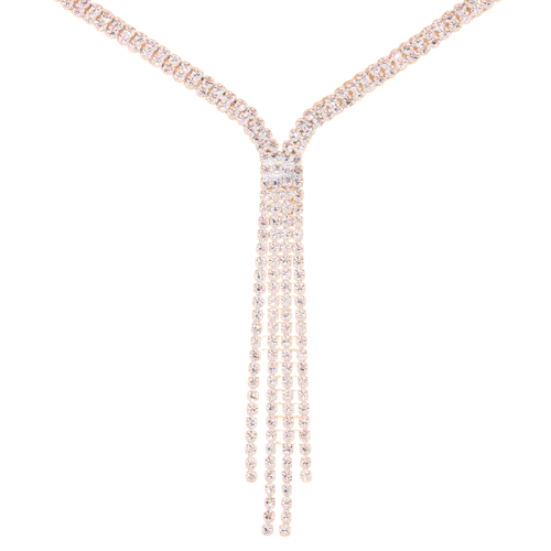 Set bijuterii pentru femei, CRM, Glamour Strass, elegant, auriu [3]