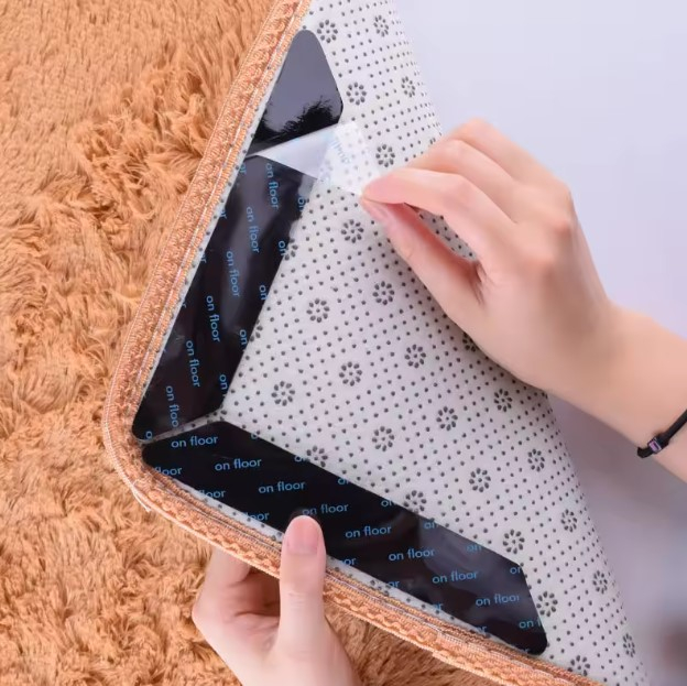 Set 4 Arici cu Silicon pentru Fixare Covor EVNC - Carpet Non-slip Sticker [6]