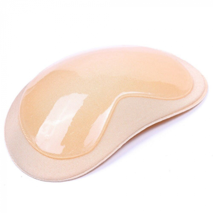 Set pernute push up pentru sutien, ADM, autoadezive, 11x8 cm, nude [6]