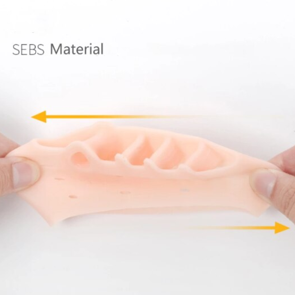 Set Separator și Corector Degete Picioare CRM, Unisex, Bej [3]