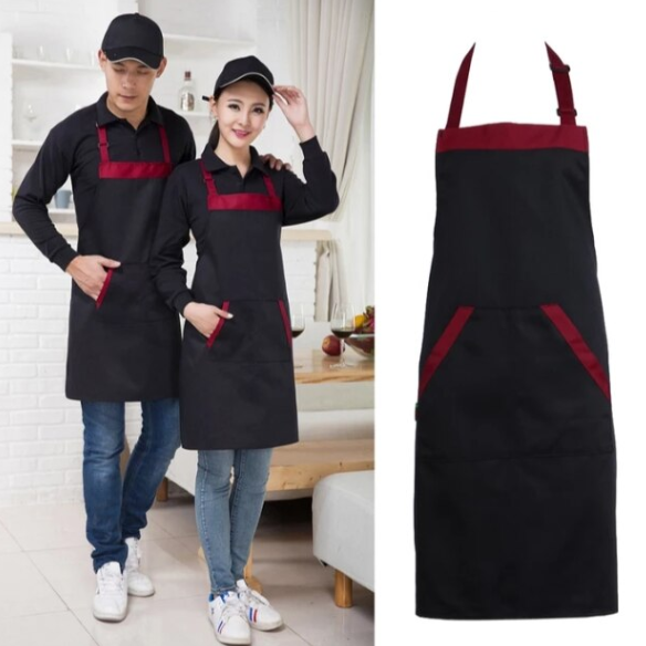 Sort cu buzunare, CRM, Reglabil, Unisex, Negru-Roșu [2]