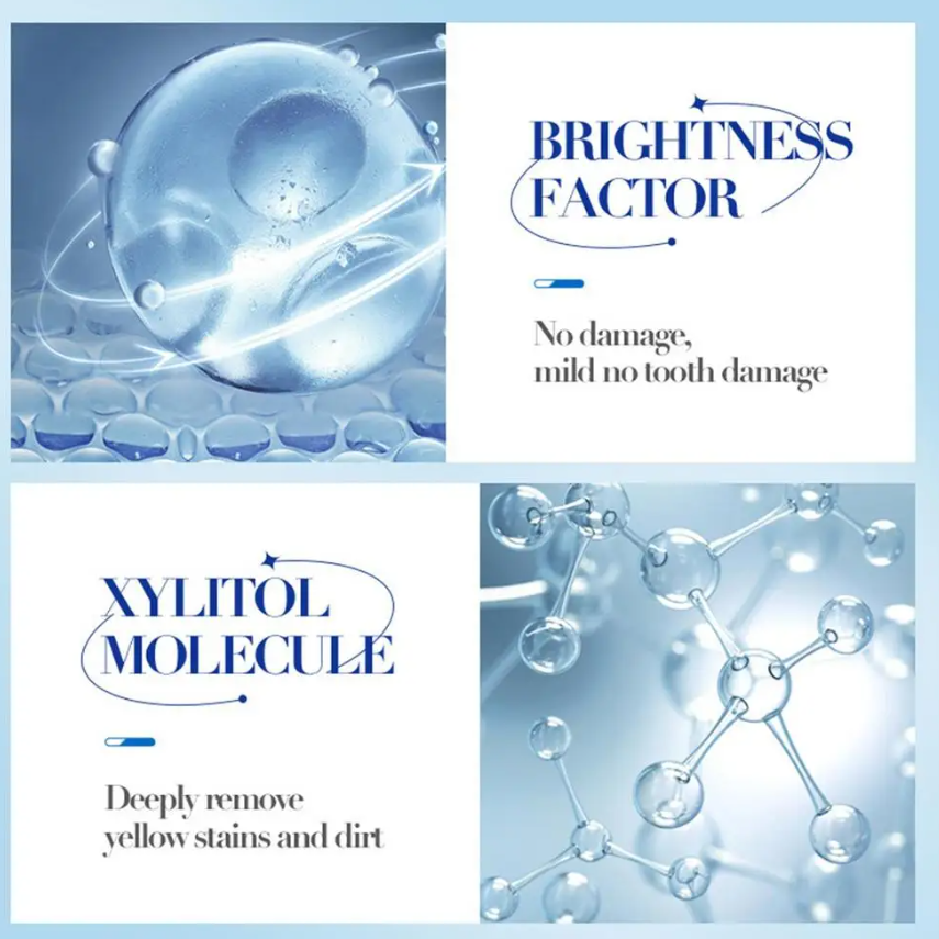 Spumă pentru Albire și Detoxifiere Dentară, CRM, Brighten Whiten, 60 ml [5]