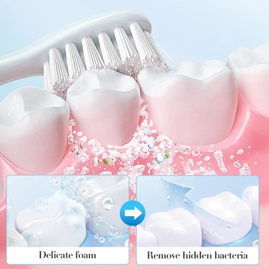 Spumă pentru Albire și Detoxifiere Dentară, CRM, Brighten Whiten, 60 ml [7]