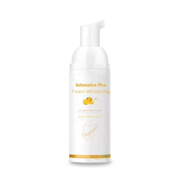 Spuma pentru albirea dintilor Intensive Pro Foam Whitening, CRM, aroma citrice, 60 ml [3]