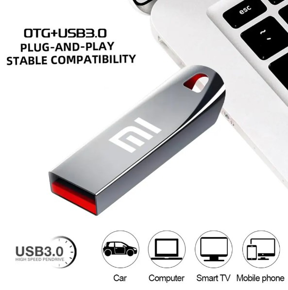 Stick USB Xiaomi 3.1 512GB, Argintiu – Transfer de Date de Mare Viteză și Capacitate Mare de Stocare [6]