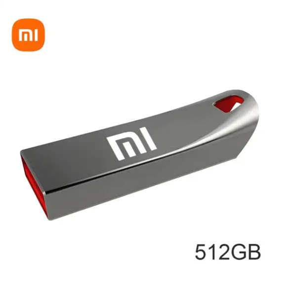 Stick USB Xiaomi 3.1 512GB, Argintiu – Transfer de Date de Mare Viteză și Capacitate Mare de Stocare [2]