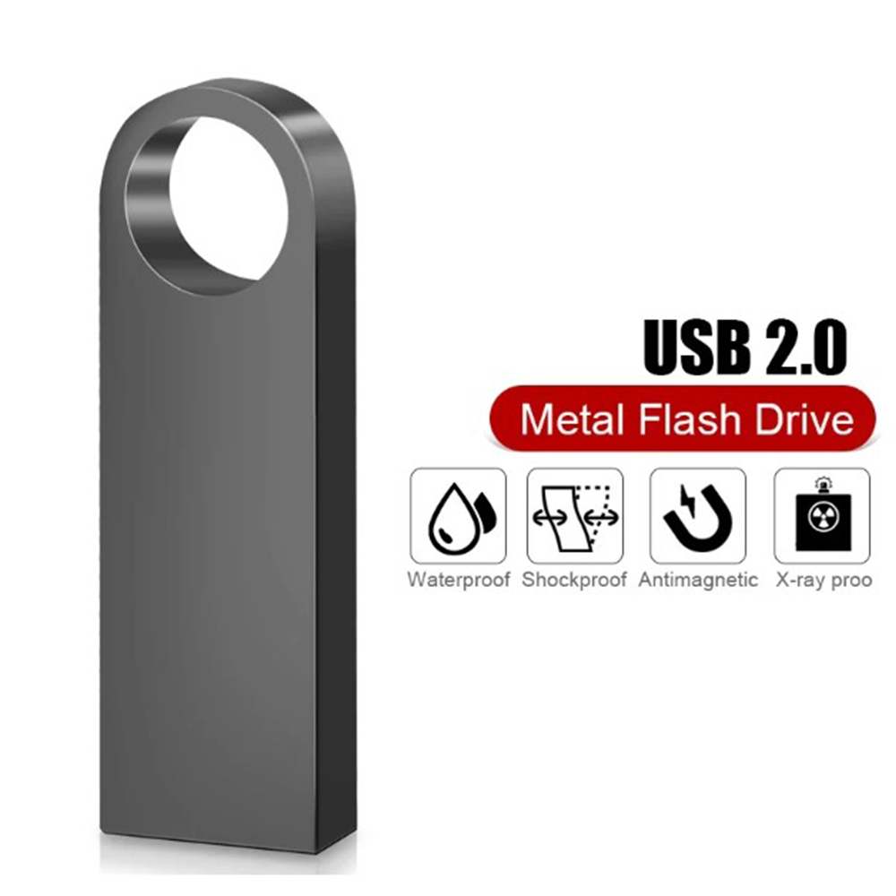 Stick USB 2.0, 128GB, negru [3]