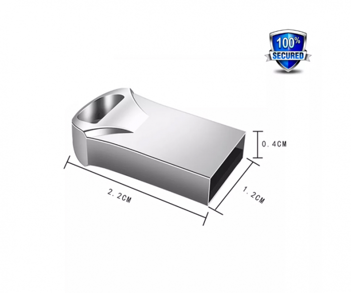 Stick USB 3.1, 2TB, argintiu [2]