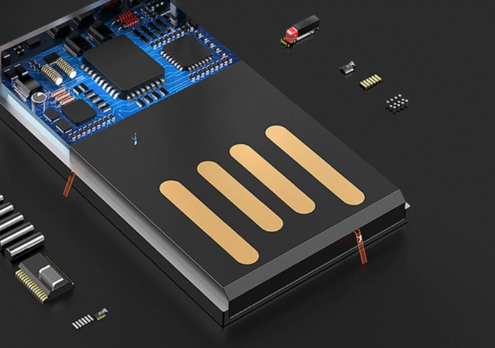 Stick USB 3.1, 2TB, argintiu [7]