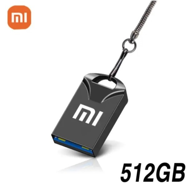 Stick USB Xiaomi 3.0 512GB, Negru – Transfer de Date de Mare Viteză și Capacitate Mare de Stocare [2]