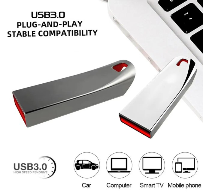 Stick USB gomadina 3.1, 256GB, Argintiu [4]
