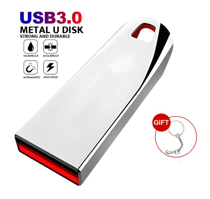 Stick USB gomadina 3.1, 256GB, Argintiu [2]