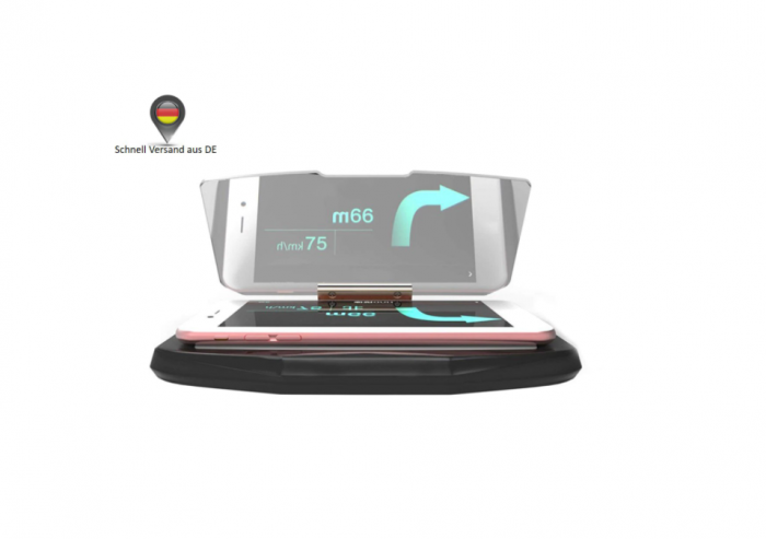 Suport auto pentru telefon de tip Head Up Display, GMO [2]