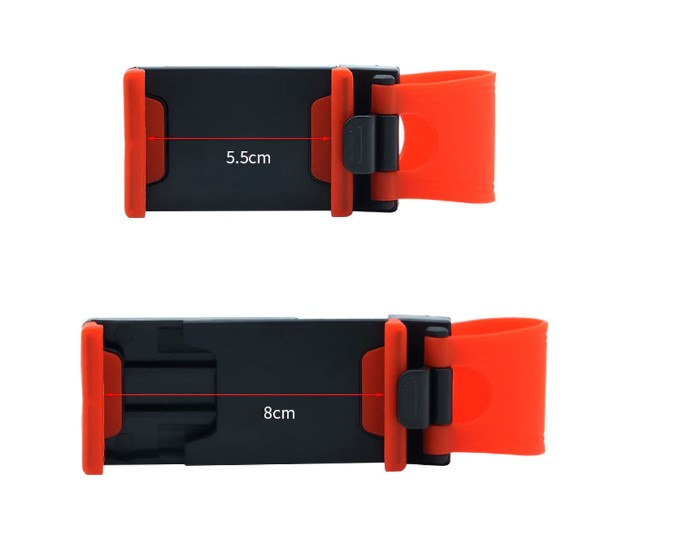 Suport auto pentru telefon, EVNC, Phone Clip, prindere de volan [4]