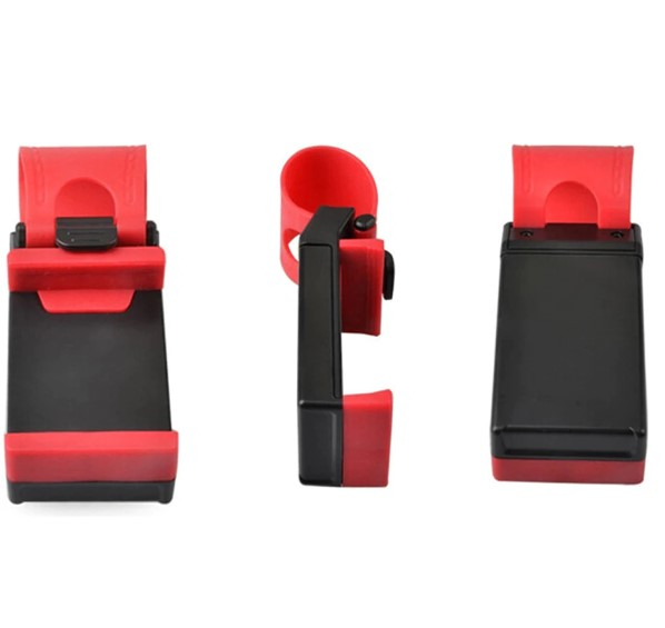 Suport auto pentru telefon, EVNC, Phone Clip, prindere de volan [5]